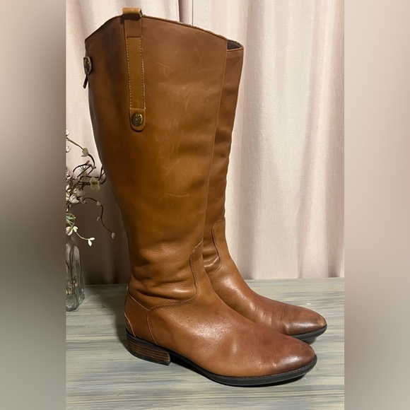 Sam Edelman Leather Riding Boots - Picture 4 of 11